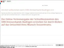 Sites similar to drk-buedingen.de