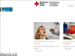Sites similar to drk-coe.de