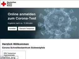Sites similar to drk-corona.de