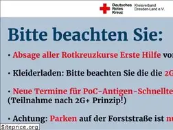 Sites similar to drk-dresdenland.de