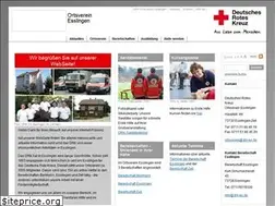 Sites similar to drk-es.de