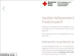 Sites similar to drk-friedrichsdorf.de