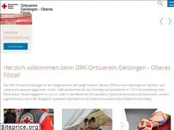 Sites similar to drk-geislingen.de