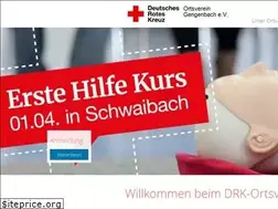 Sites similar to drk-gengenbach.de