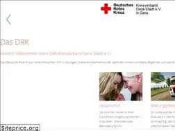 Sites similar to drk-gera.de