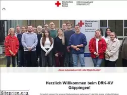Sites similar to drk-goeppingen.de
