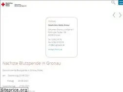 Sites similar to drk-gronau.de