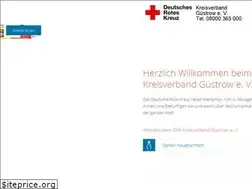 Sites similar to drk-guestrow.de