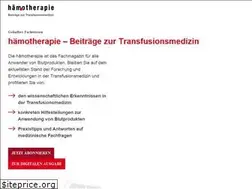 Sites similar to drk-haemotherapie.de