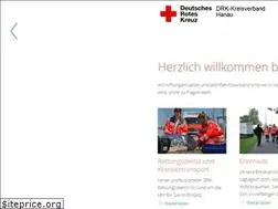 Sites similar to drk-hanau.de