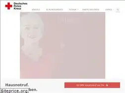 Sites similar to drk-hausnotruf.de