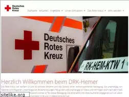 Sites similar to drk-hemer.de