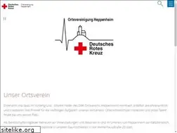 Sites similar to drk-heppenheim.de