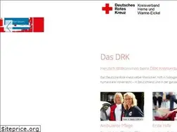 Sites similar to drk-herne.de