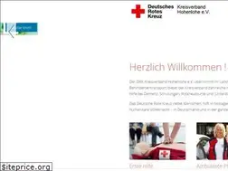 Sites similar to drk-hohenlohe.de