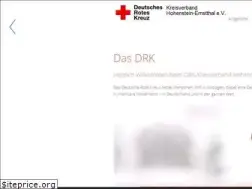 Sites similar to drk-hohenstein-er.de
