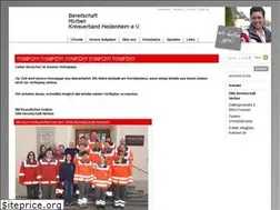 Sites similar to drk-huerben.de