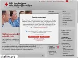Sites similar to drk-kh-altenkirchen.de