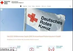 Sites similar to drk-kl.de