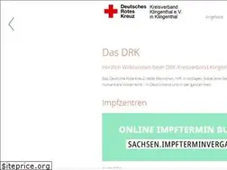 Sites similar to drk-klingenthal.de