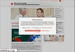 Sites similar to drk-kliniken-saar.de