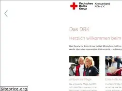 Sites similar to drk-koeln.de