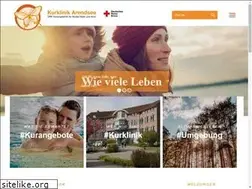 Sites similar to drk-kurklinik-arendsee.de