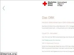 Sites similar to drk-kv-olpe.de