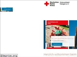 Sites similar to drk-kv-wangen.de