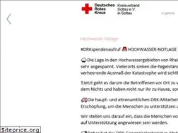 Sites similar to drk-kvsoltau.de