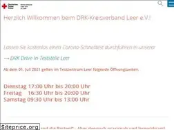 Sites similar to drk-leer.de