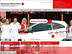 Sites similar to drk-leverkusen.de
