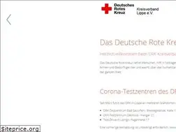 Sites similar to drk-lippe.de
