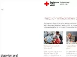 Sites similar to drk-luenen.de