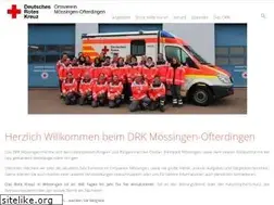 Sites similar to drk-moessingen.de