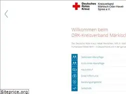 Sites similar to drk-mohs.de