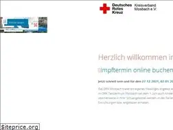 Sites similar to drk-mosbach.de
