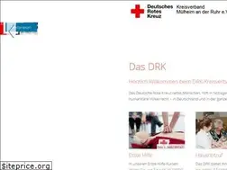 Sites similar to drk-muelheim.de