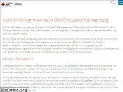 Sites similar to drk-muenzenberg.de