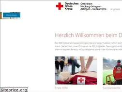 Sites similar to drk-neckargroeningen.de