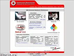 Sites similar to drk-oberhausen-rheinhausen.de