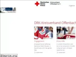 Sites similar to drk-of.de