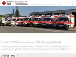 Sites similar to drk-os.de
