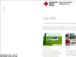 Sites similar to drk-paderborn.de