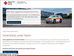 Sites similar to drk-rdhu.de