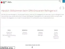 Sites similar to drk-rellingen.de