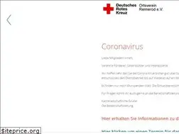 Sites similar to drk-rennerod.de