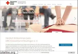 Sites similar to drk-reutlingen.de