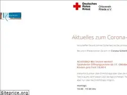 Sites similar to drk-rhede.de