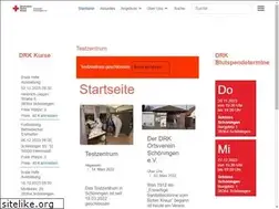 Sites similar to drk-schoeningen.de